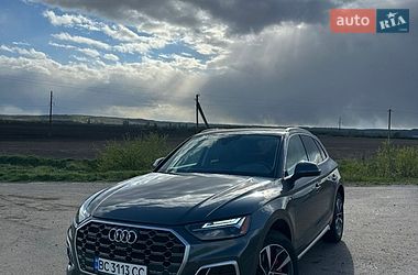 Внедорожник / Кроссовер Audi Q5 2021 в Львове