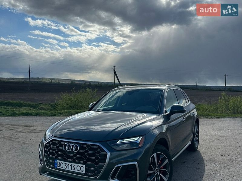 Audi Q5 2021