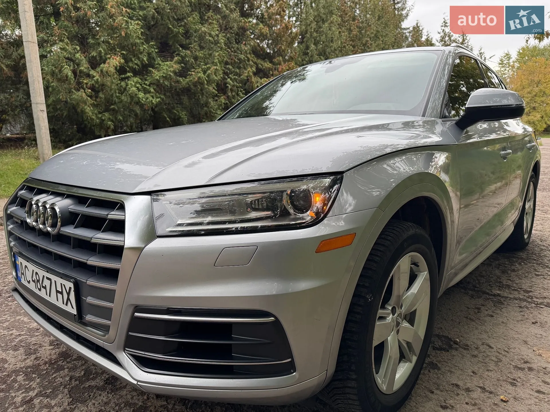 2018 Audi Q5 - мініатюра 2
