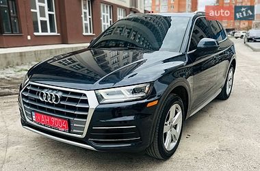 Позашляховик / Кросовер Audi Q5 2019 в Сумах