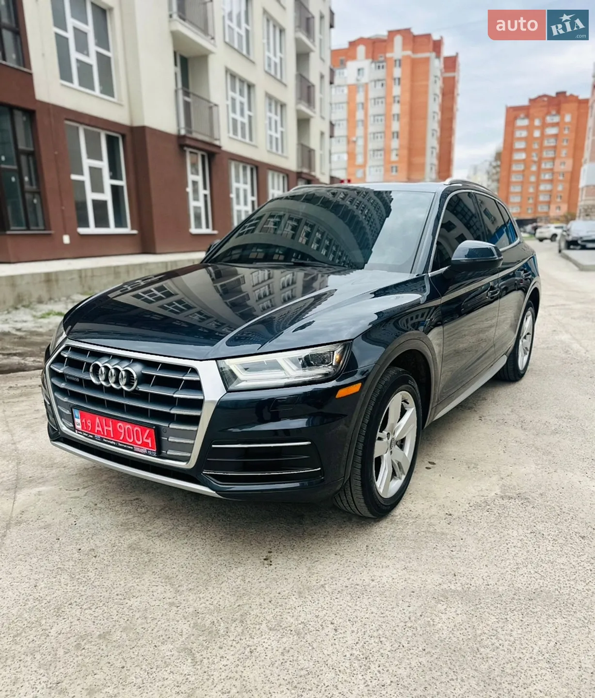 2019 Audi Q5 - фото 1