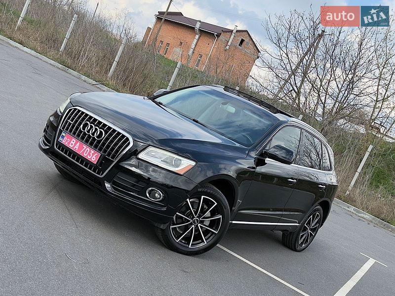 Внедорожник / Кроссовер Audi Q5 2015 в Виннице