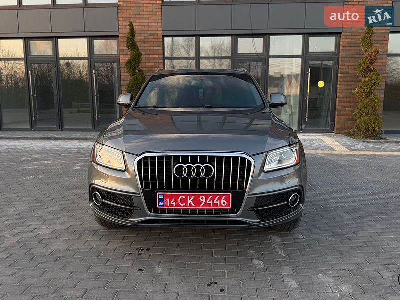 Внедорожник / Кроссовер Audi Q5 2015 в Виннице