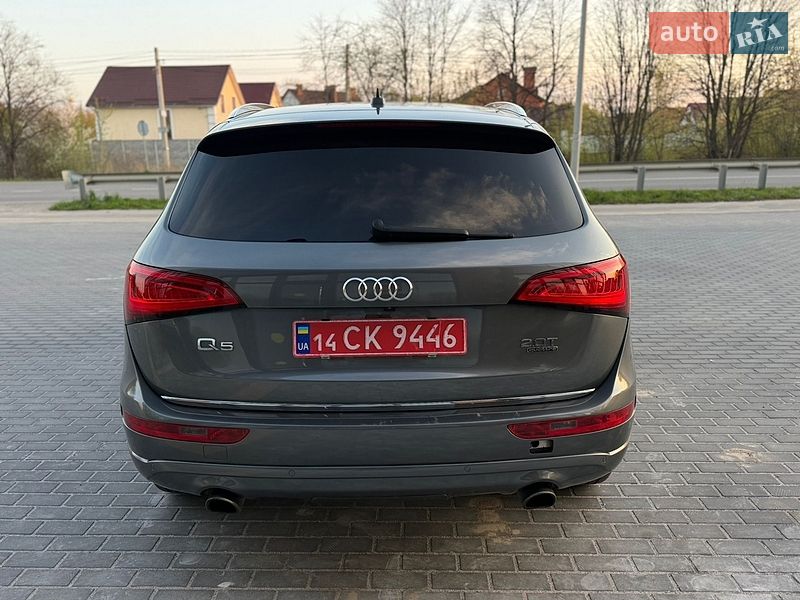 Внедорожник / Кроссовер Audi Q5 2015 в Виннице