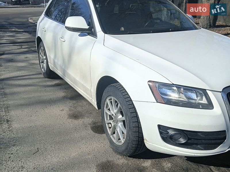 Внедорожник / Кроссовер Audi Q5 2012 в Львове