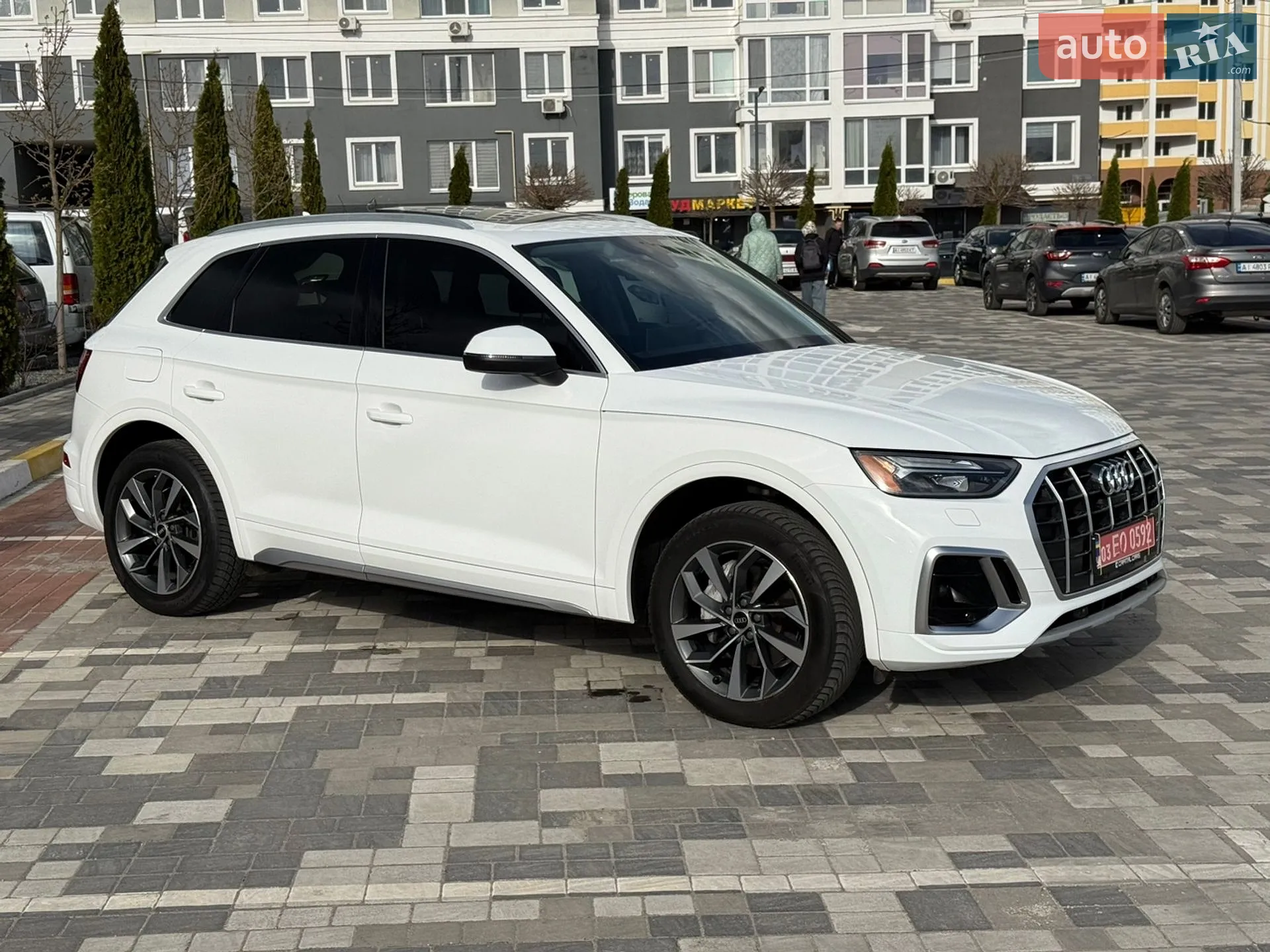 2021 Audi Q5 - мініатюра 16