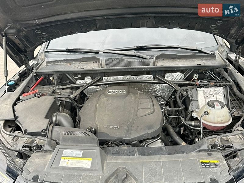 Внедорожник / Кроссовер Audi Q5 2017 в Киеве