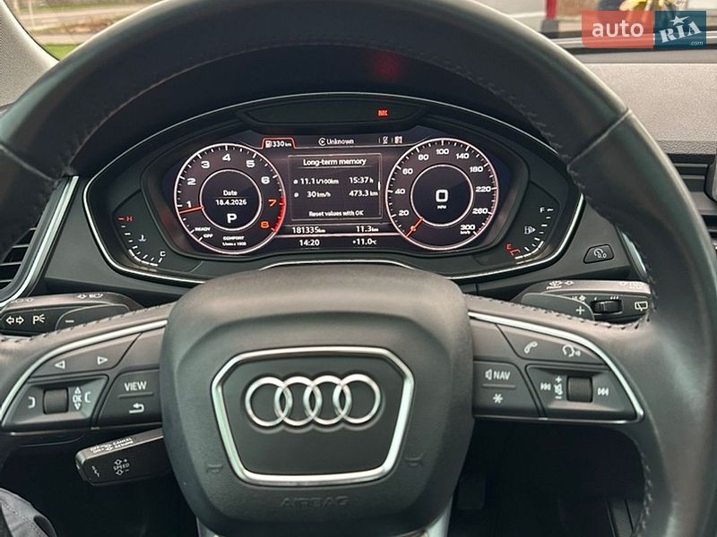 Внедорожник / Кроссовер Audi Q5 2017 в Киеве