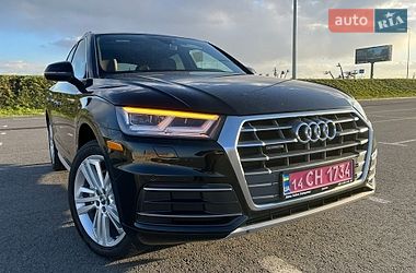 Позашляховик / Кросовер Audi Q5 2018 в Львові