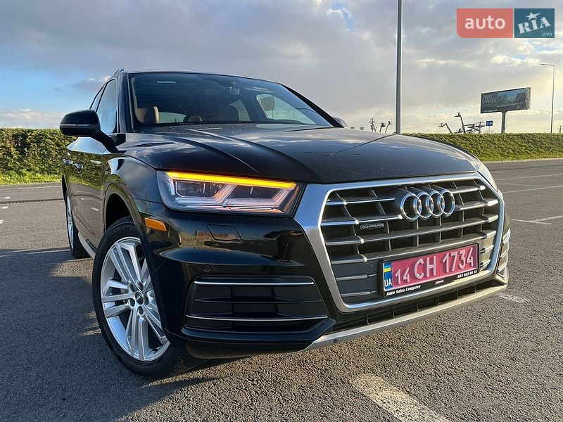Audi Q5 2018