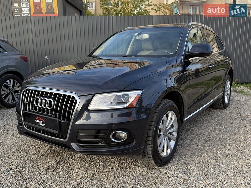 Внедорожник / Кроссовер Audi Q5 2016 в Ивано-Франковске
