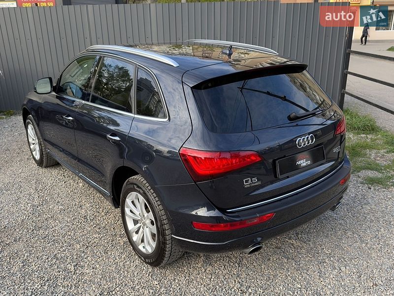 Внедорожник / Кроссовер Audi Q5 2016 в Ивано-Франковске
