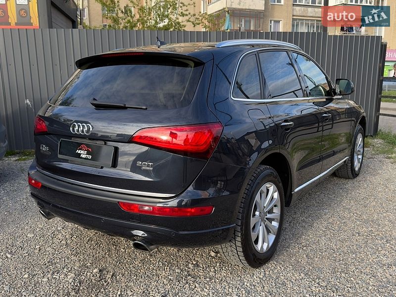Внедорожник / Кроссовер Audi Q5 2016 в Ивано-Франковске