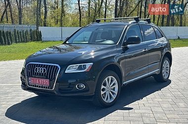 Позашляховик / Кросовер Audi Q5 2015 в Луцьку