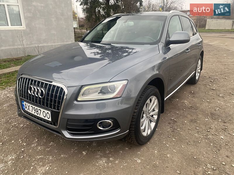 Audi Q5 2013