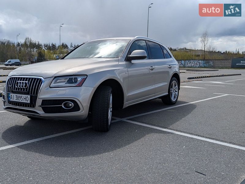 Внедорожник / Кроссовер Audi Q5 2014 в Киеве