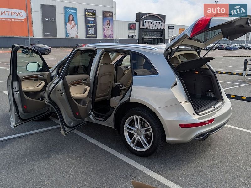 Внедорожник / Кроссовер Audi Q5 2014 в Киеве