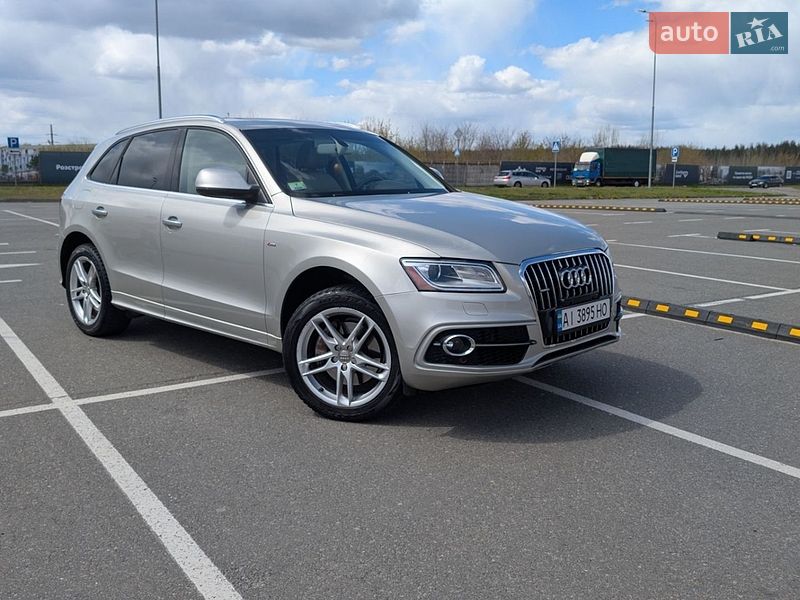 Внедорожник / Кроссовер Audi Q5 2014 в Киеве