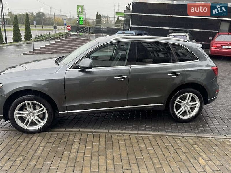 Внедорожник / Кроссовер Audi Q5 2016 в Ивано-Франковске