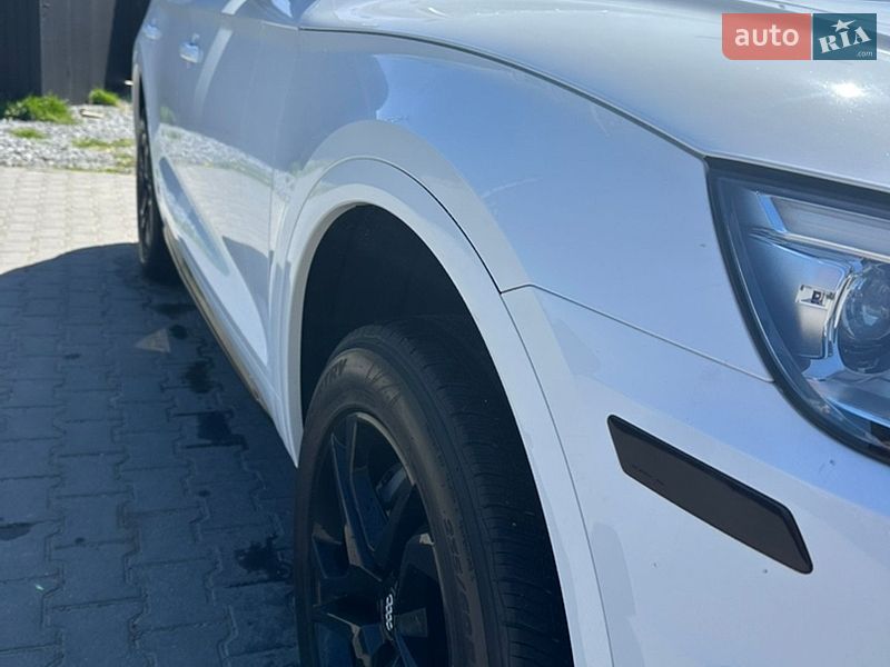 Внедорожник / Кроссовер Audi Q5 2018 в Львове