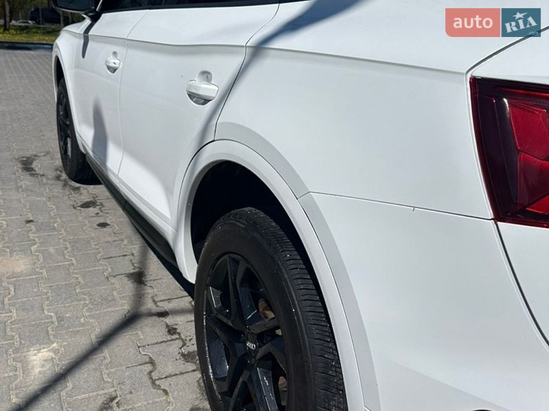 Внедорожник / Кроссовер Audi Q5 2018 в Львове