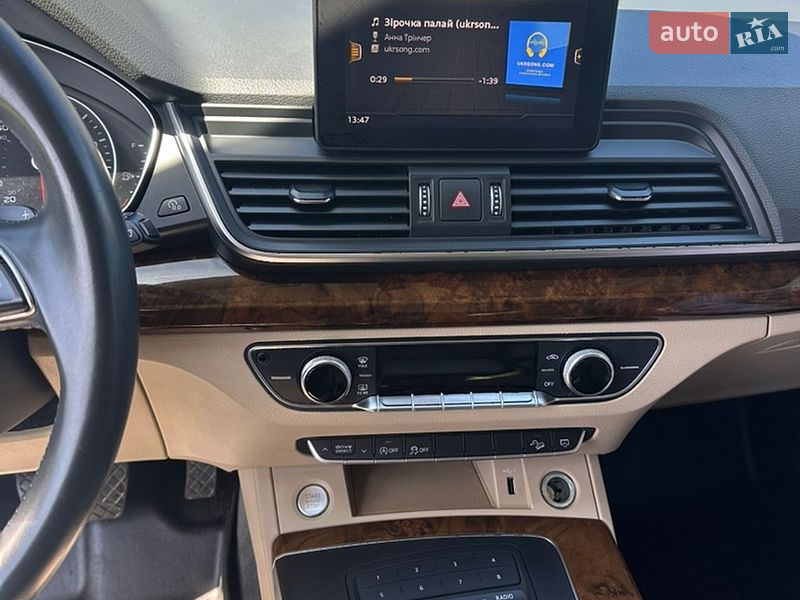 Внедорожник / Кроссовер Audi Q5 2018 в Львове