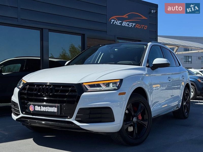 2019 Audi Q5, VIN WA1BNAFY0K2141648:plate — фото 1 (autoria)