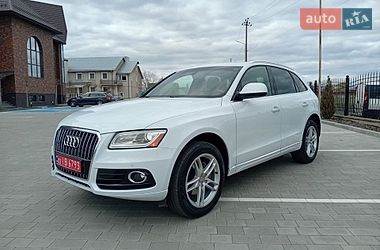 Позашляховик / Кросовер Audi Q5 2016 в Луцьку