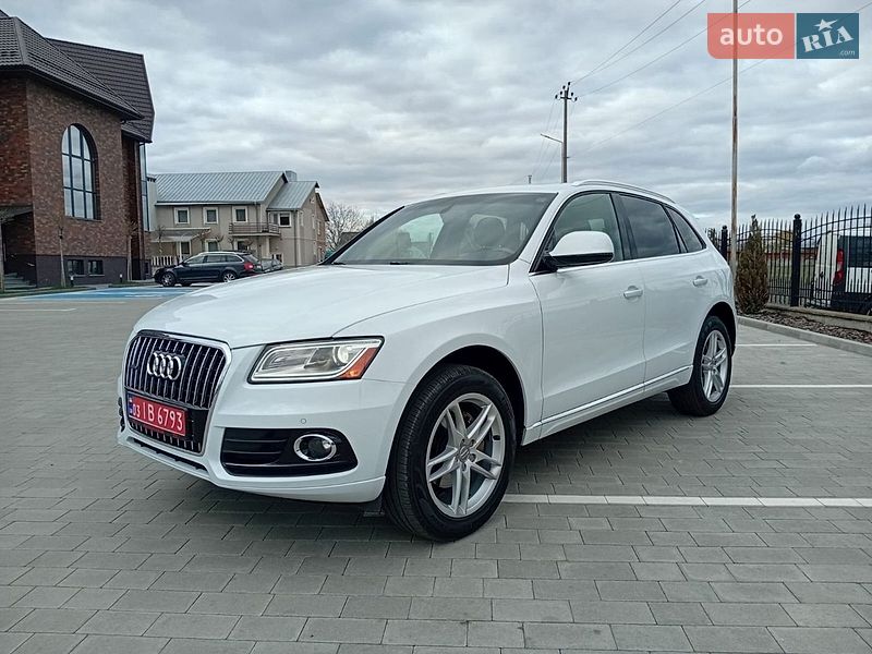 Audi Q5 2016