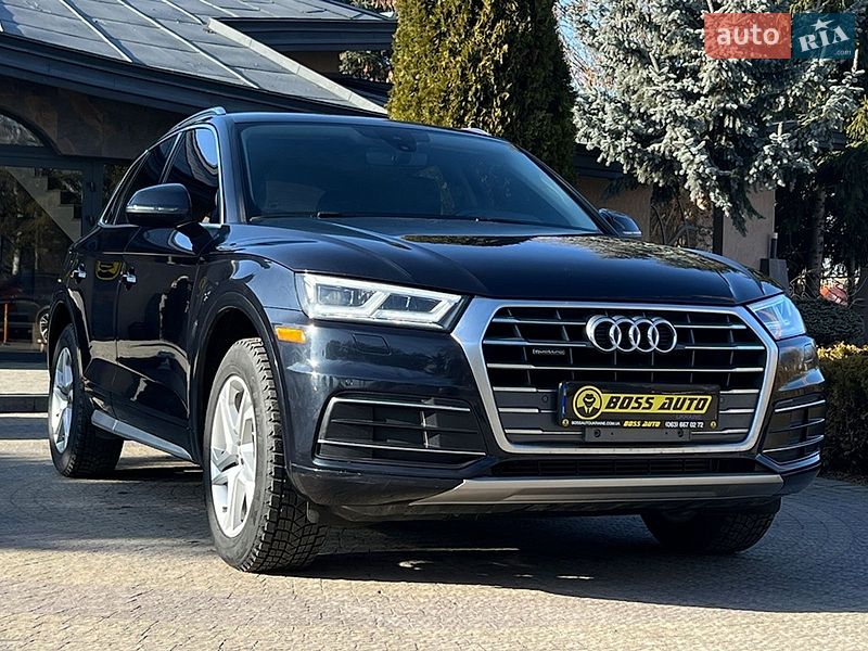 Audi Q5 2018