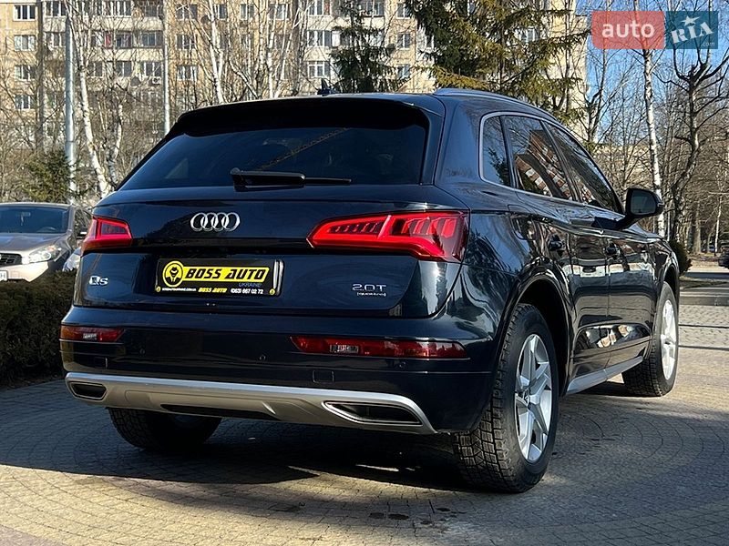 Внедорожник / Кроссовер Audi Q5 2018 в Львове