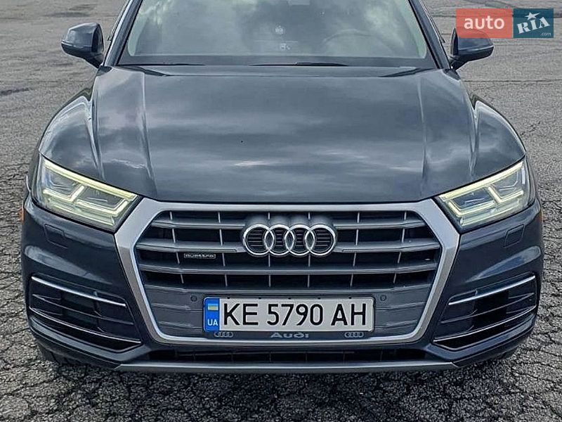 Внедорожник / Кроссовер Audi Q5 2018 в Днепре