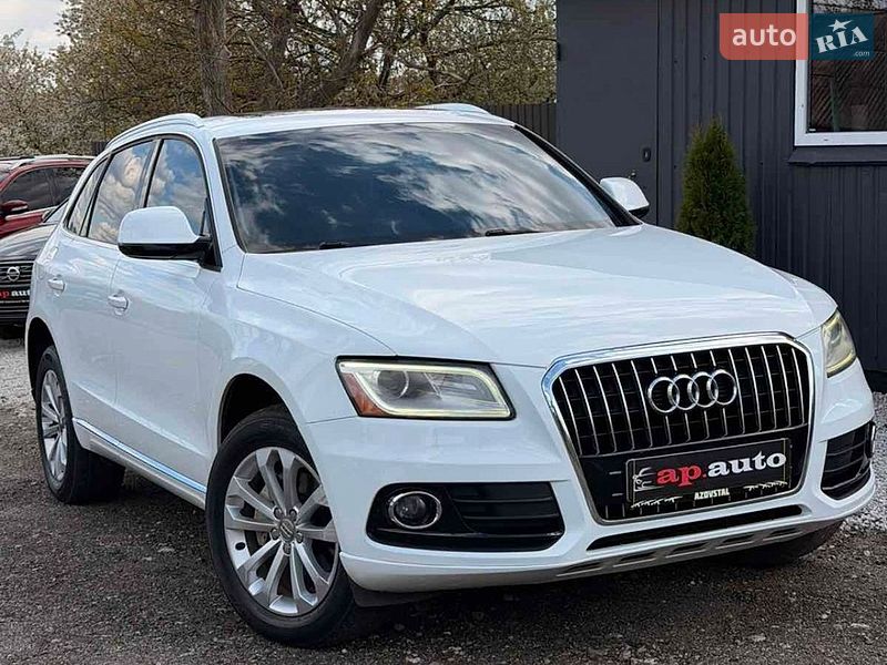 Audi Q5 2015