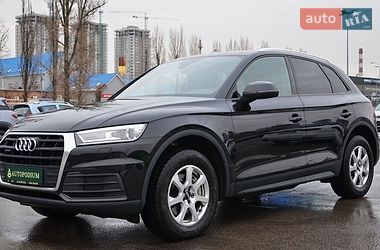 Позашляховик / Кросовер Audi Q5 2017 в Києві