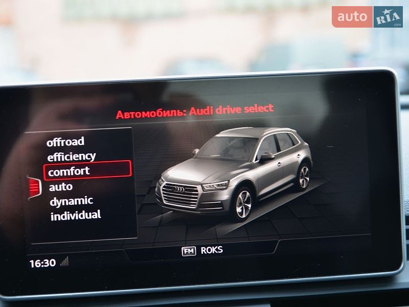 Позашляховик / Кросовер Audi Q5 2017 в Києві