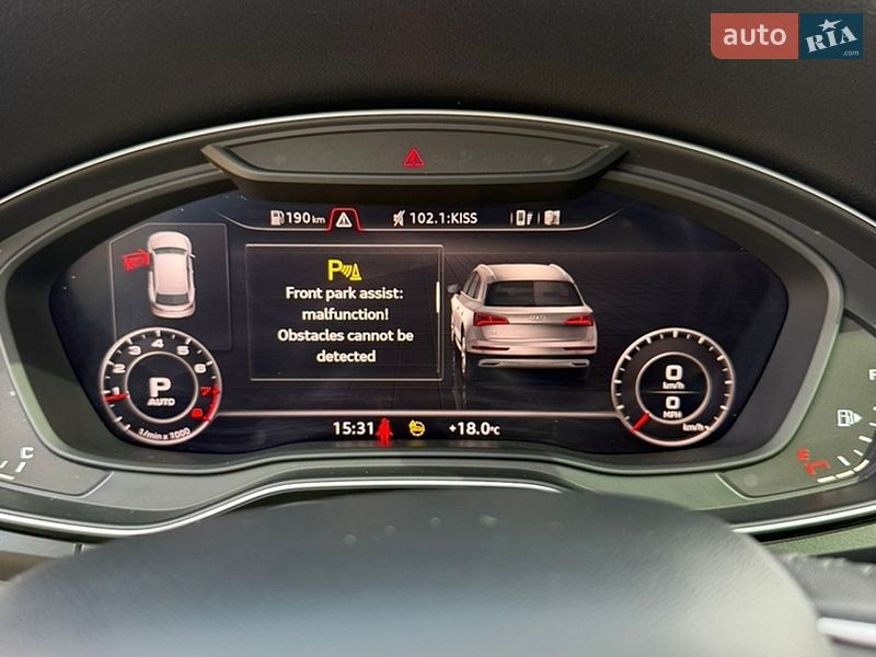 Позашляховик / Кросовер Audi Q5 2017 в Миколаєві