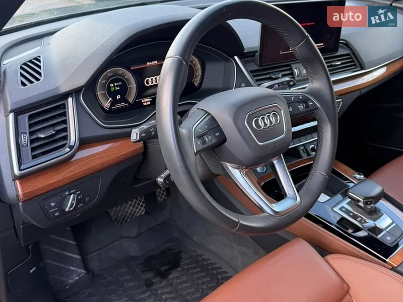 Audi Q5 2022 VIN WA1E2AFY4N2053759 фото оголошення 16 з 64