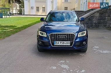 Позашляховик / Кросовер Audi Q5 2013 в Жовтих Водах
