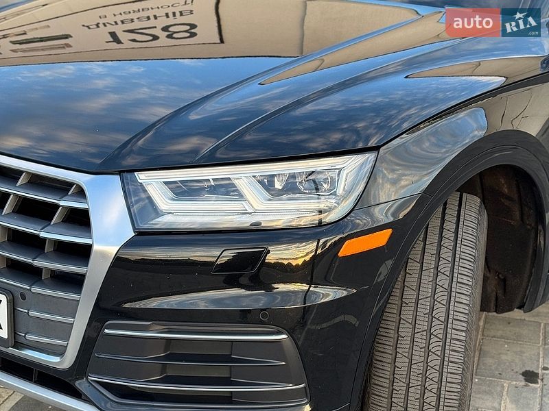 Позашляховик / Кросовер Audi Q5 2018 в Рівному