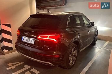 Позашляховик / Кросовер Audi Q5 2017 в Хмельницькому
