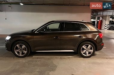 Позашляховик / Кросовер Audi Q5 2017 в Хмельницькому
