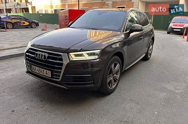 Позашляховик / Кросовер Audi Q5 2017 в Хмельницькому
