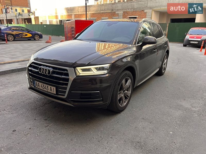 Позашляховик / Кросовер Audi Q5 2017 в Хмельницькому