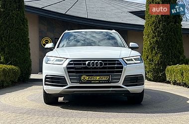 Внедорожник / Кроссовер Audi Q5 2018 в Львове