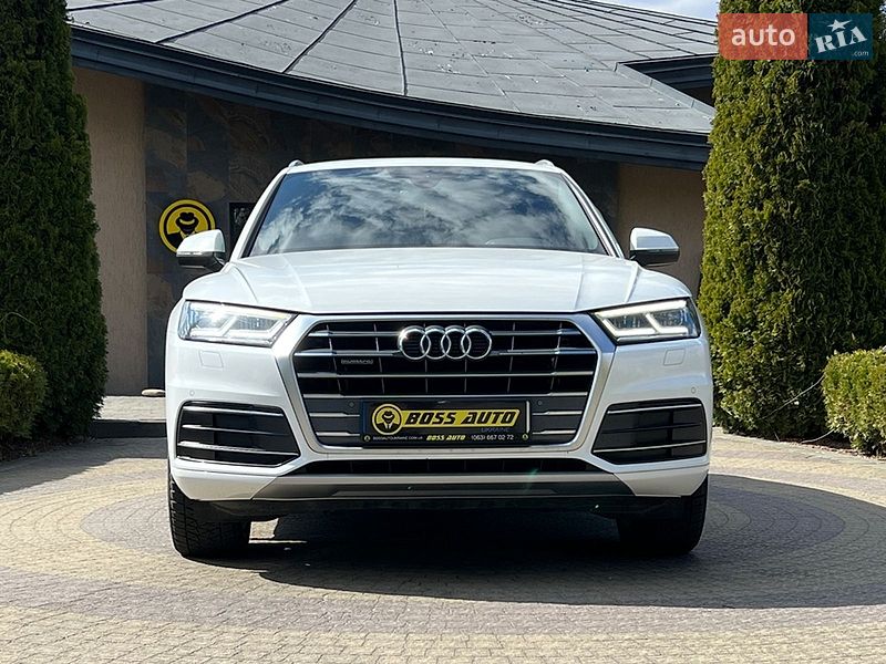 Внедорожник / Кроссовер Audi Q5 2018 в Львове