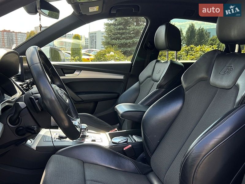 Внедорожник / Кроссовер Audi Q5 2018 в Львове