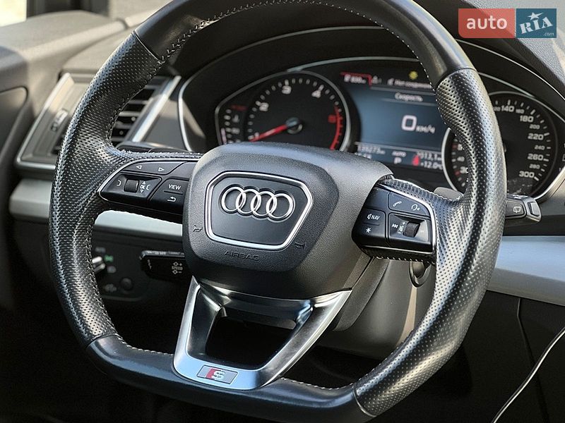 Внедорожник / Кроссовер Audi Q5 2018 в Львове