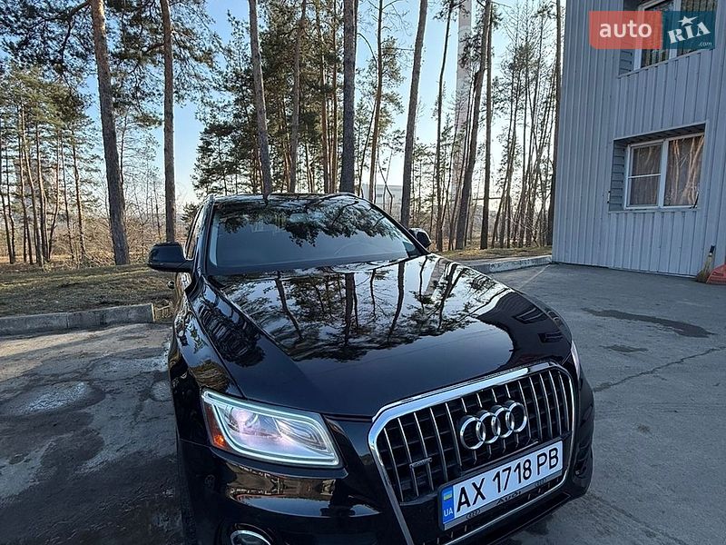 Audi Q5 2014