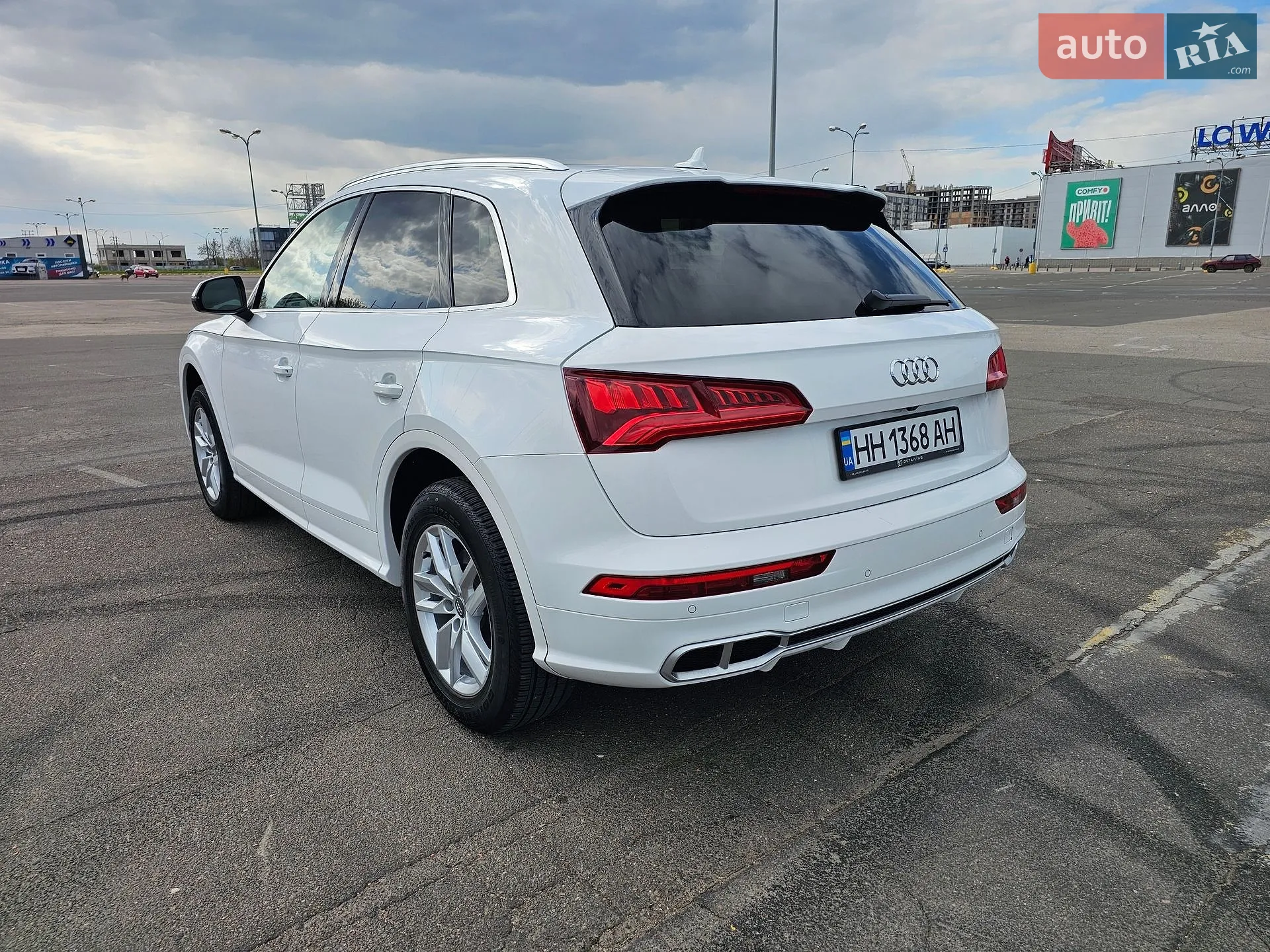 2018 Audi Q5 - фото 1