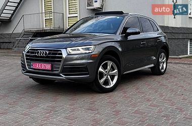 Внедорожник / Кроссовер Audi Q5 2020 в Лубнах